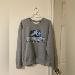 jurassic world sweatshirt